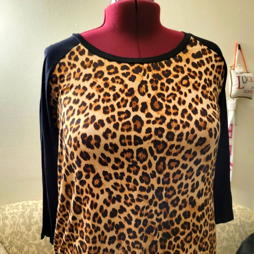 Leopard shirt